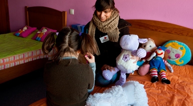 Centros de Acolhimento Tempor&aacute;rio