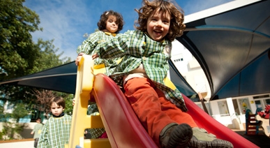 Pr&eacute;-Escolar e Jardins de Inf&acirc;ncia